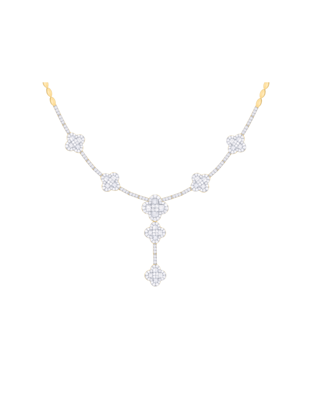 Clover Grace Necklace