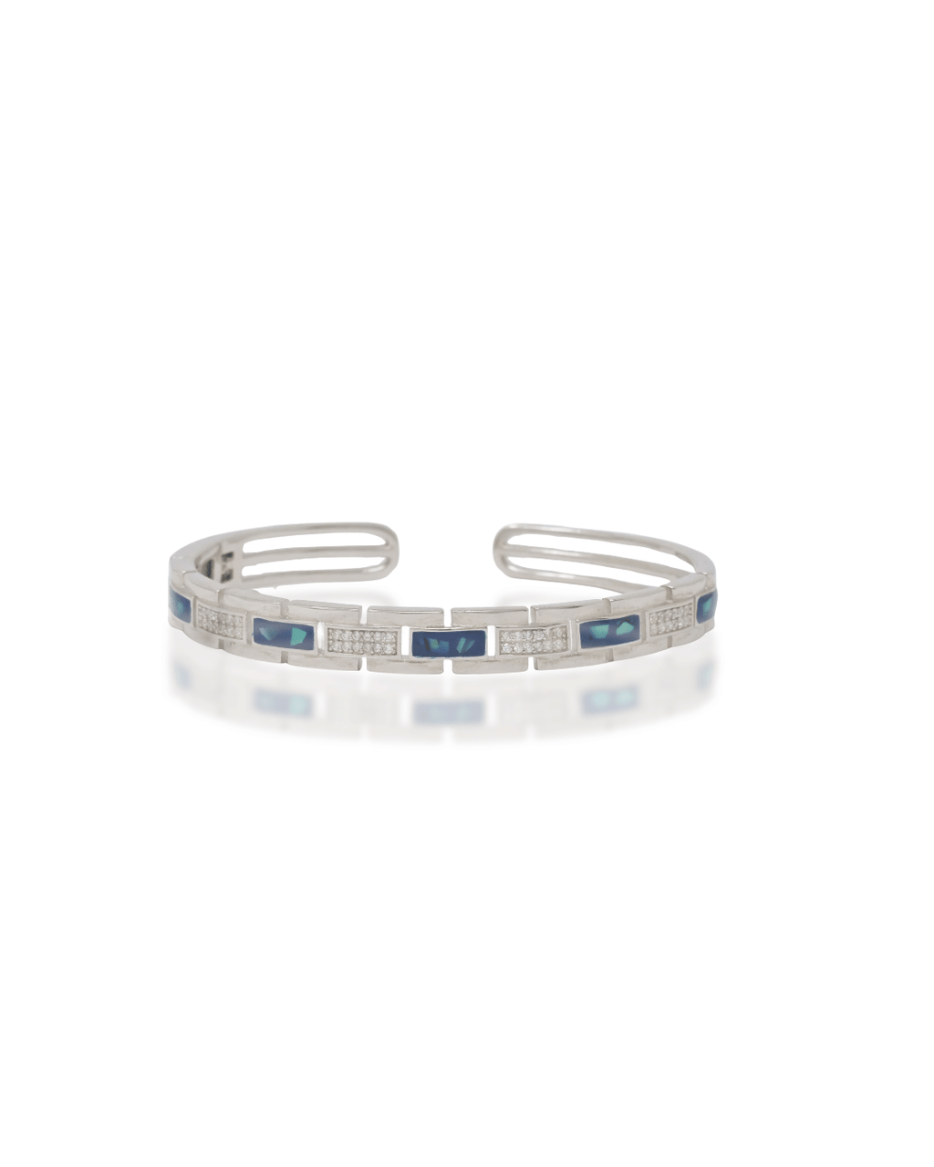 Azure Link Bracelet