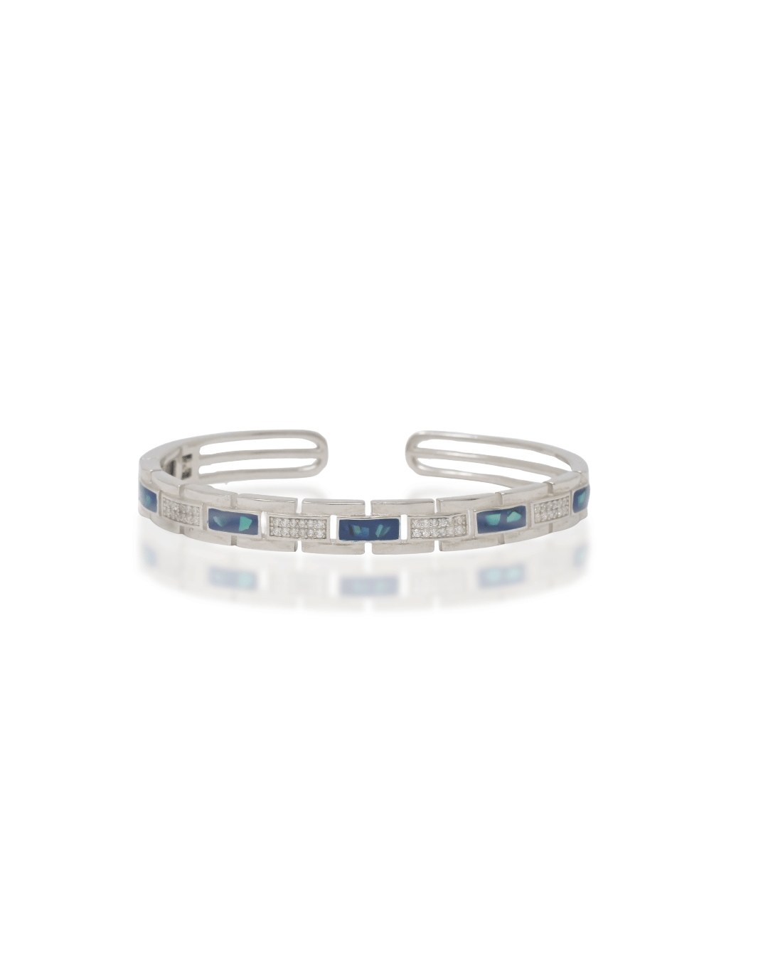 Azure Link Bracelet
