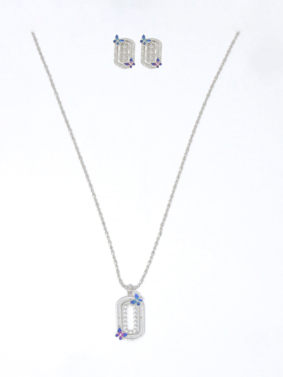 Azure Butterfly Frame Set