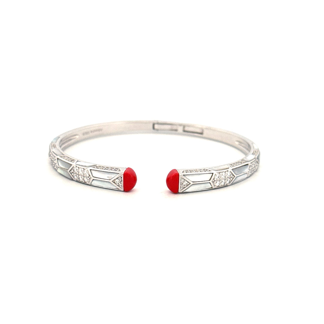 Ruby Hexa Cuff