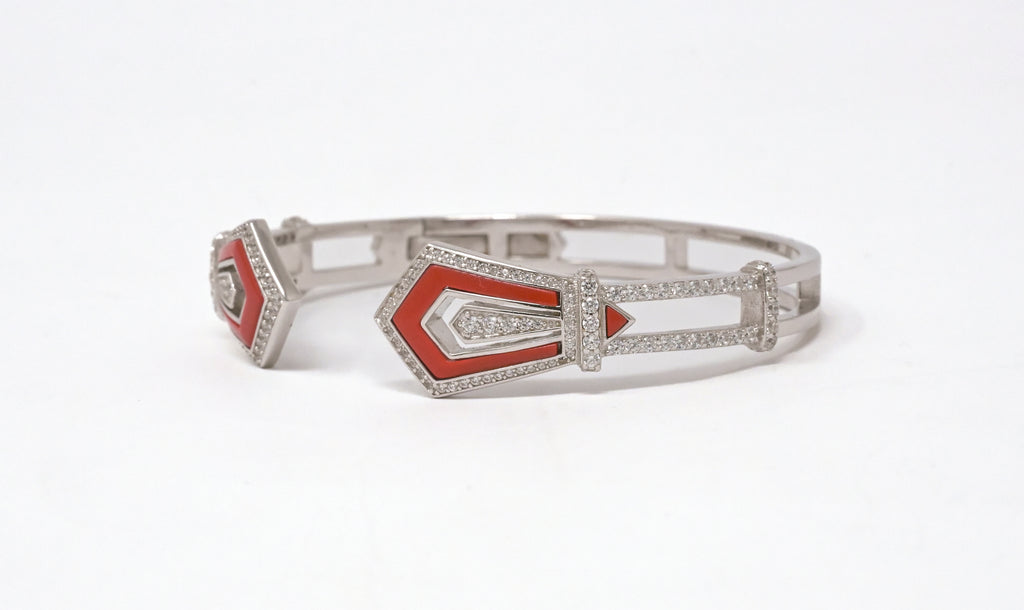 Scarlet Edge Cuff