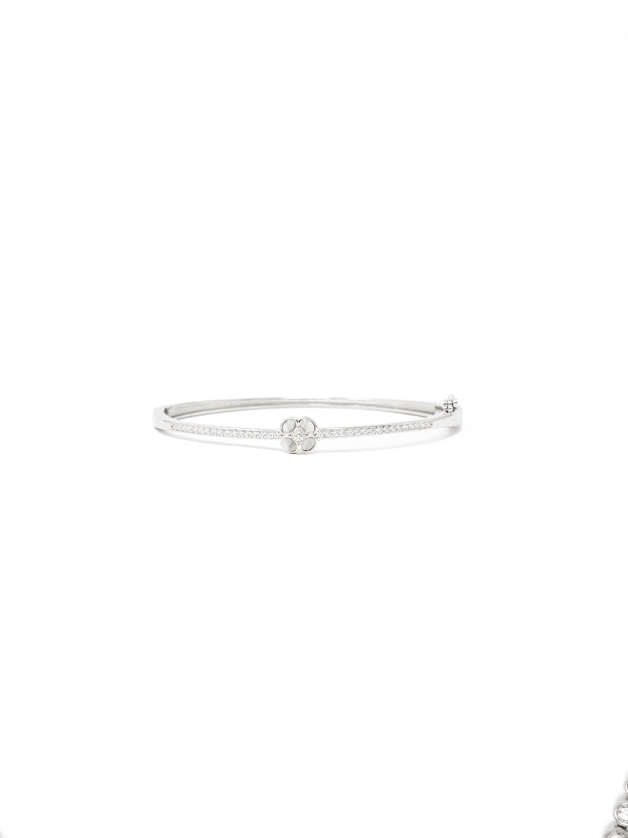 Floral Grace Bangle