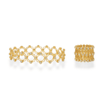 Trinity Convertible Jewellery- Gold Plated