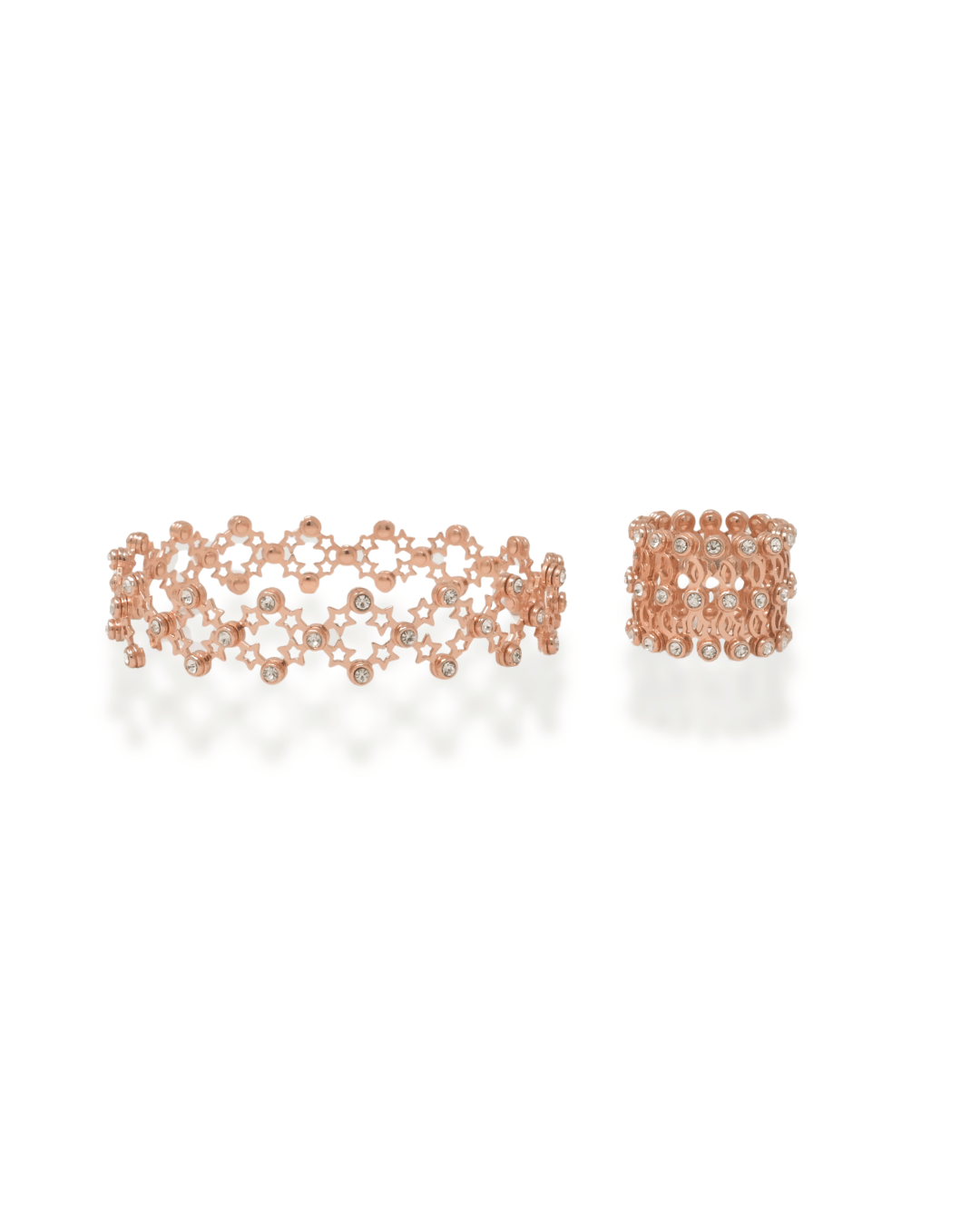 Trinity Convertible Jewellery-Rose Gold