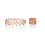 Trinity Convertible Jewellery-Rose Gold