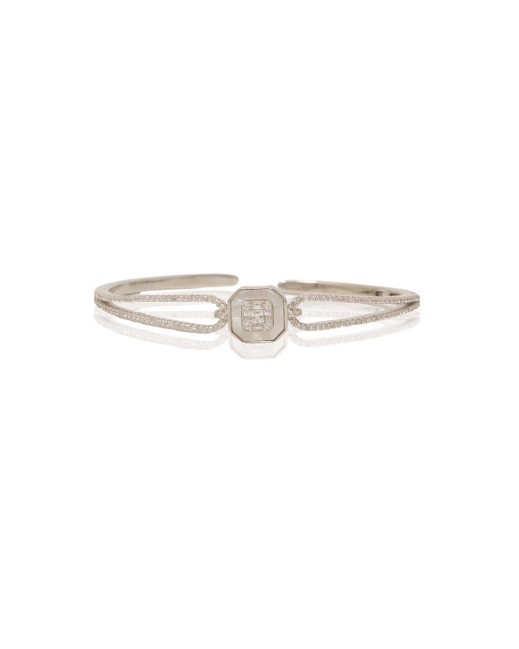 Celeste Twin Line Bracelet