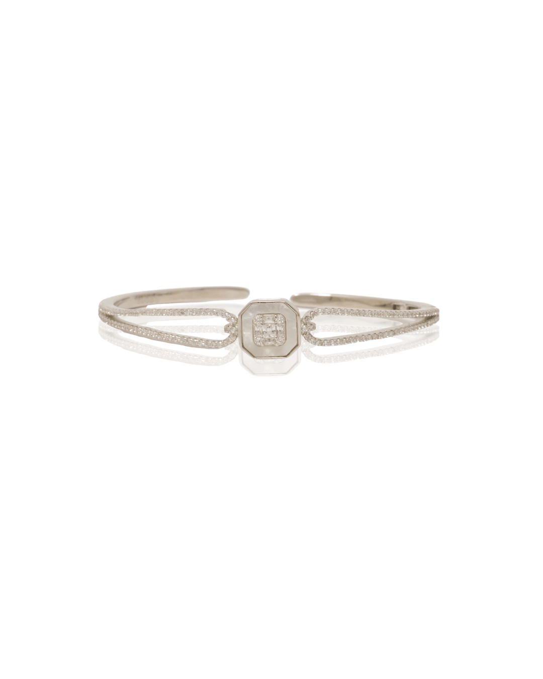 Celeste Twin Line Bracelet