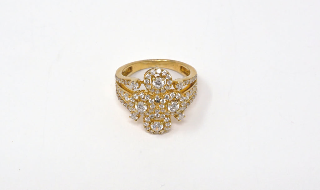 Gold Rush ring