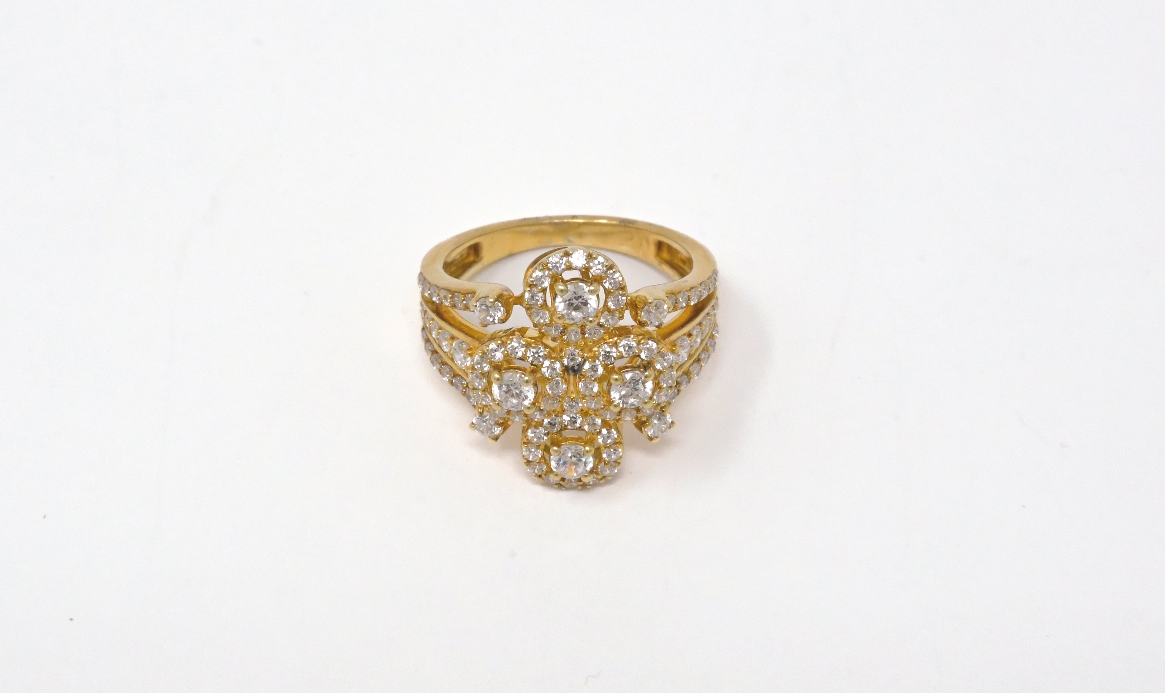 Gold Rush ring