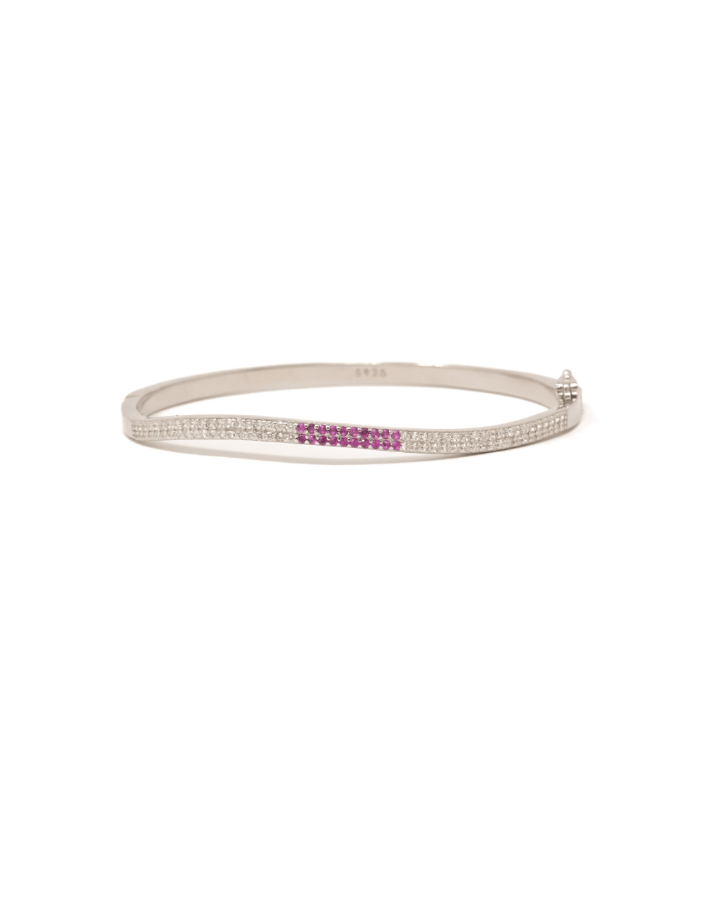 Blush Spark Bangle