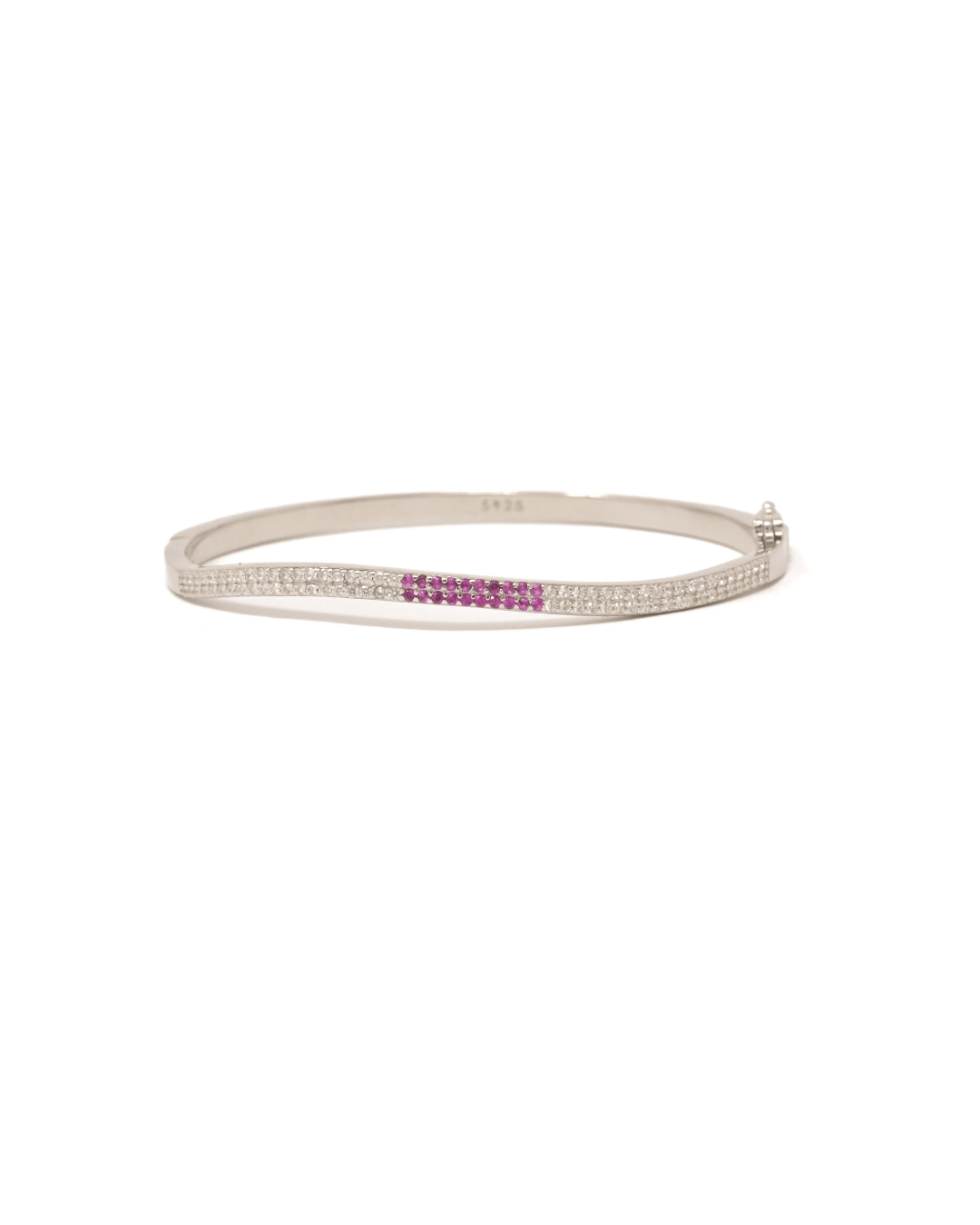 Blush Spark Bangle