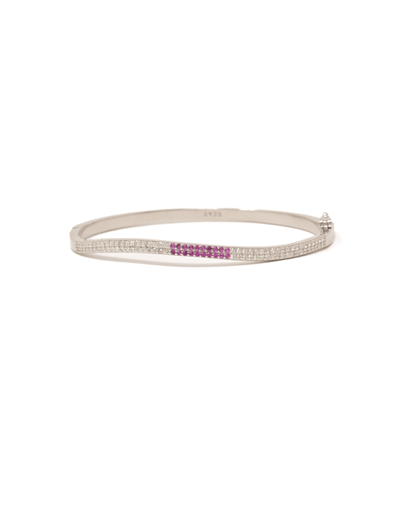 Blush Spark Bangle