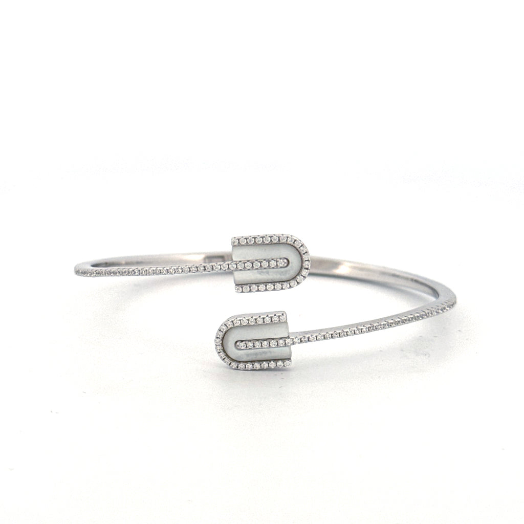 Mother of Pearl Bracelet and Ring set