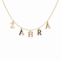 Alphabet Charm Necklace
