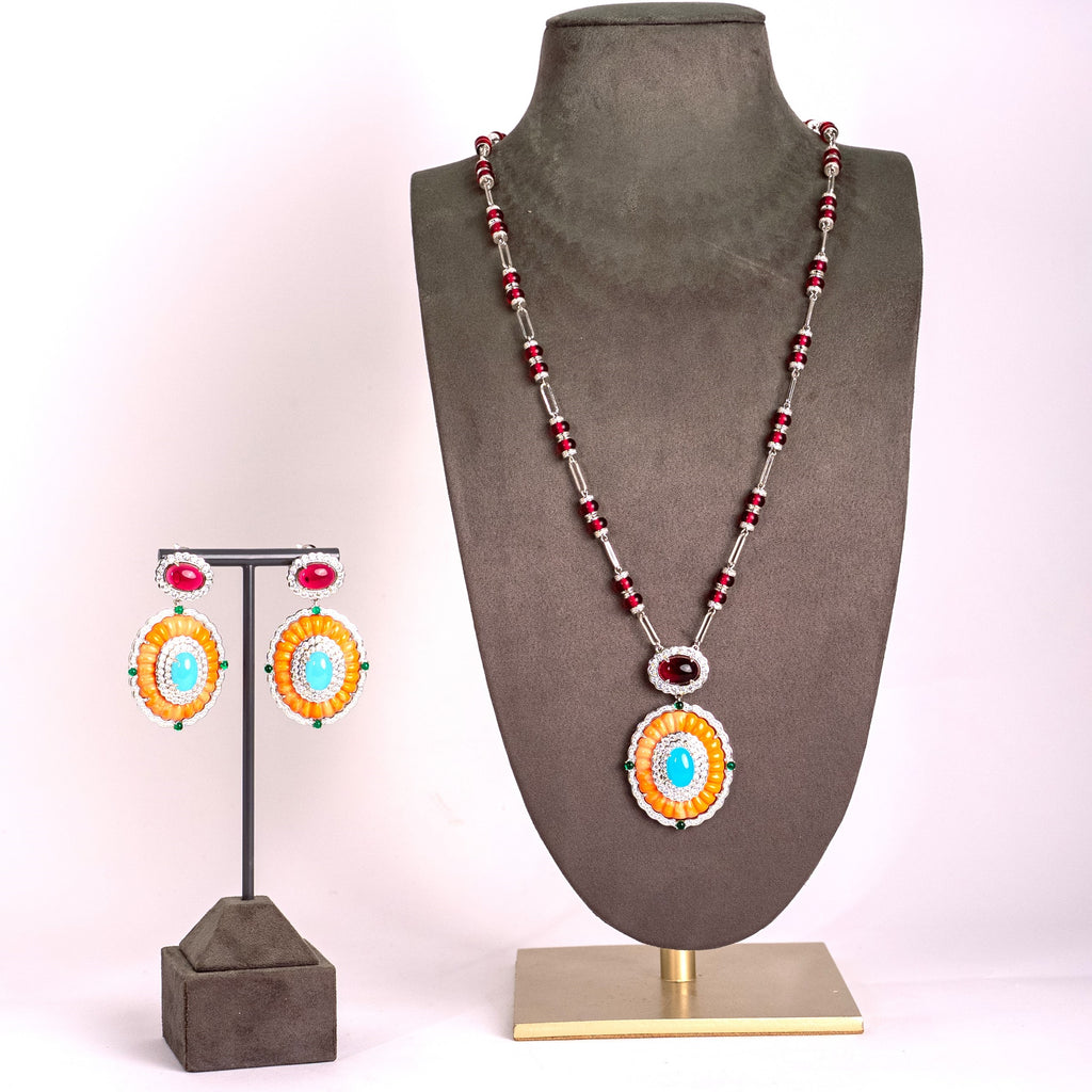 Anwar Necklace Set
