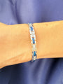Azure Link Bracelet
