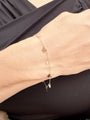 Blush Butterfly Gem Bracelet