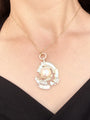 Celestia Pearl Statement Set