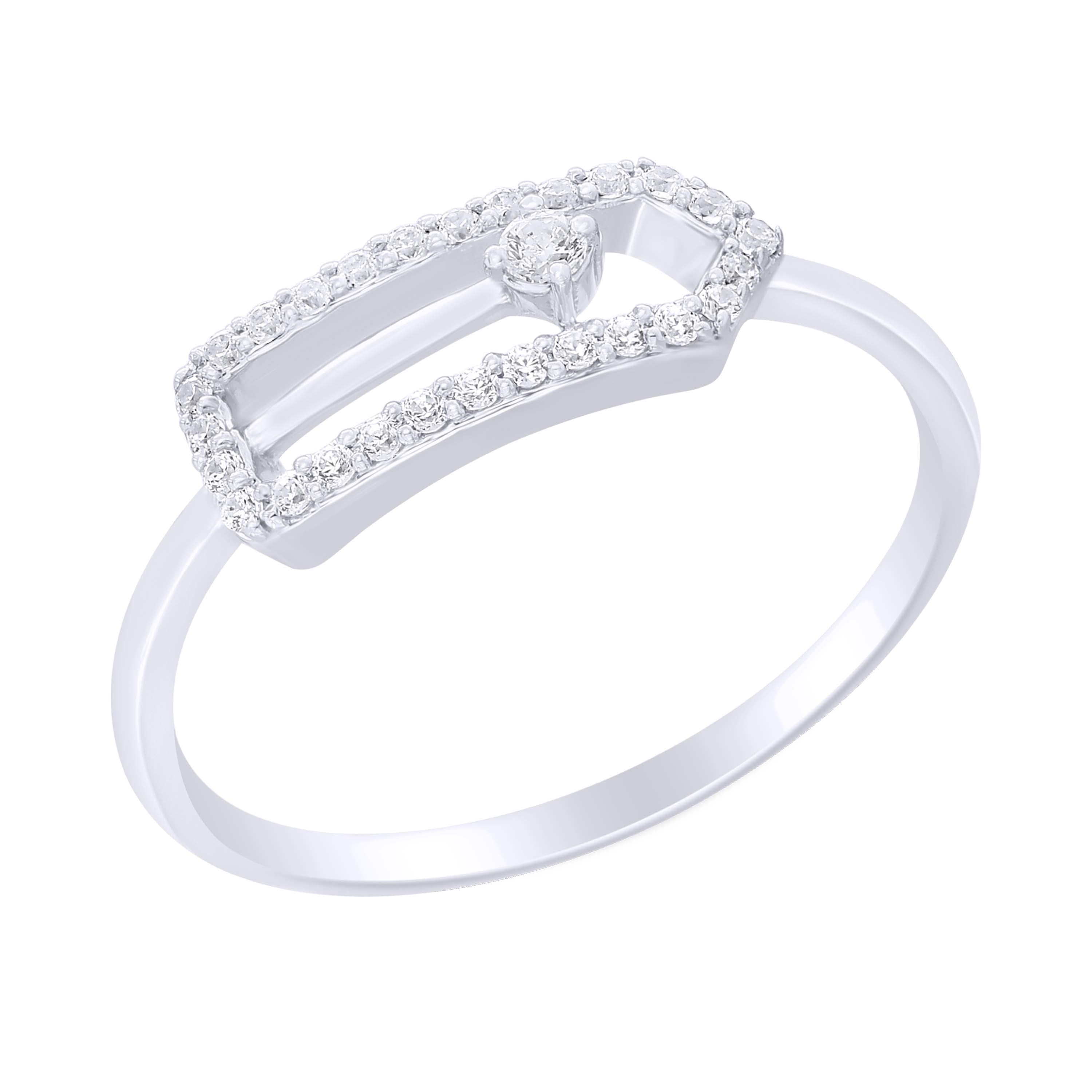 Connected Paperclip Ring