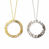 Family Circle Necklace