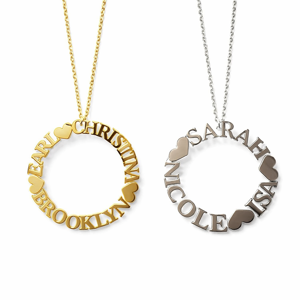 Family Circle Necklace