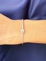 Floral Grace Bangle