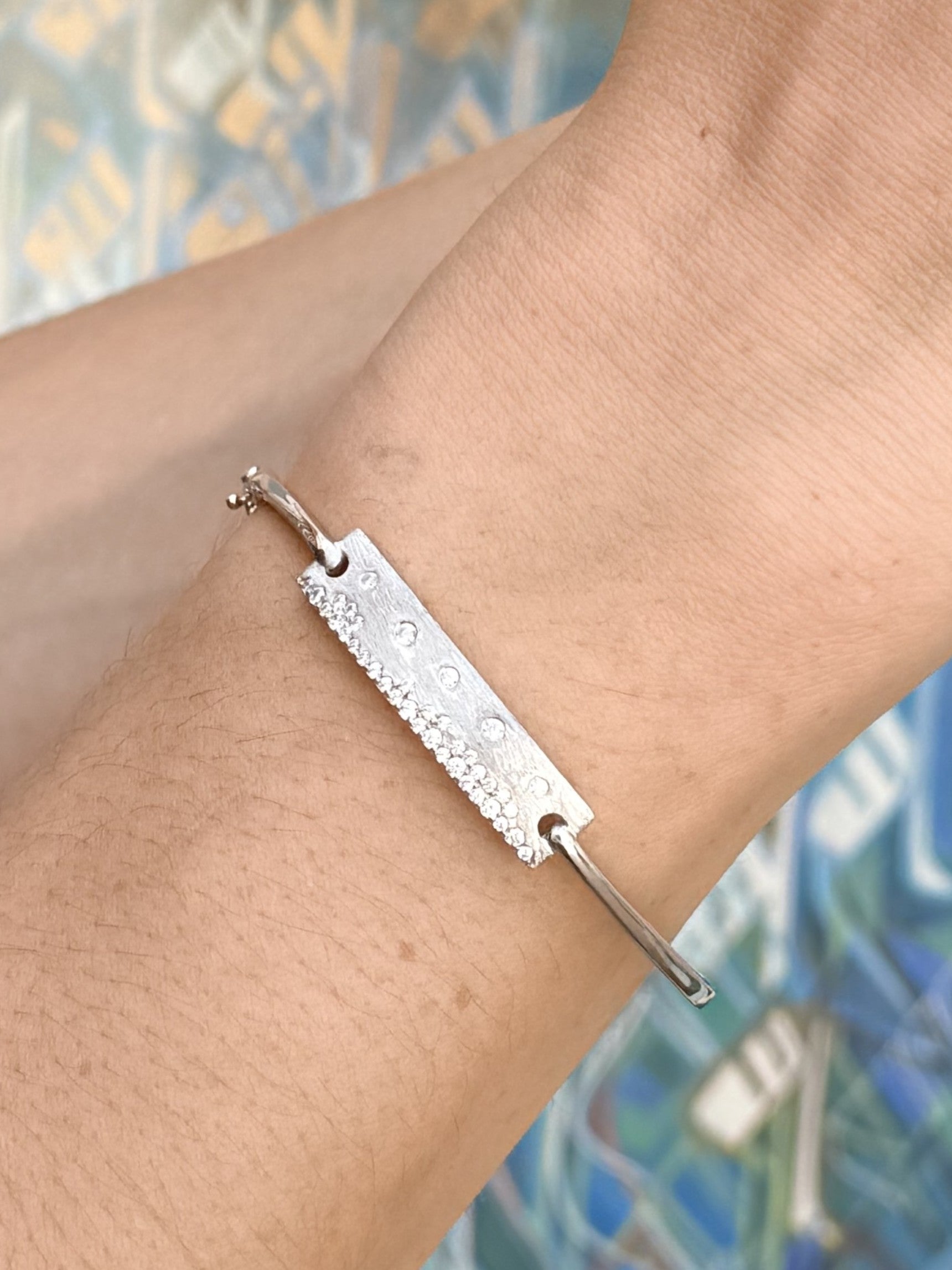 Hestia Bar Bangle