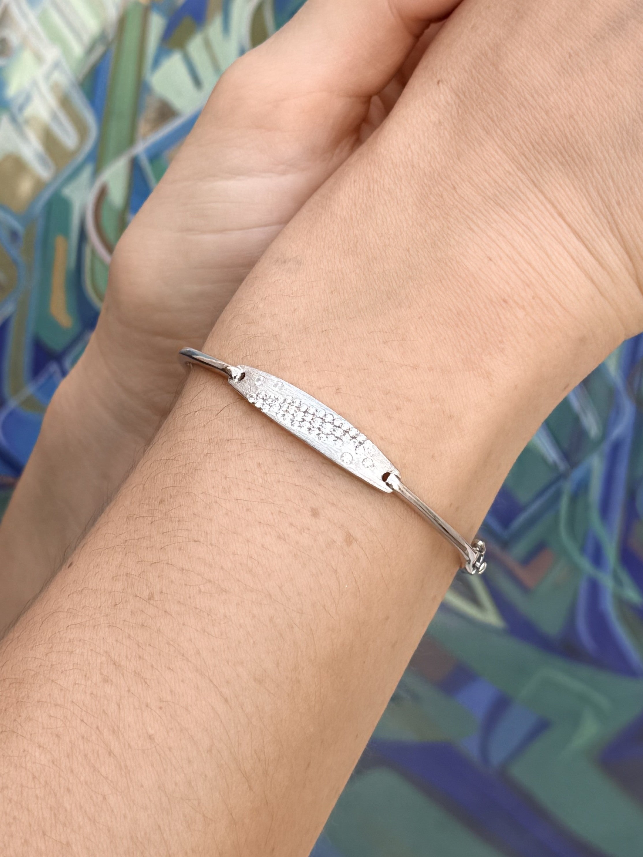 Perse Bar Bangle