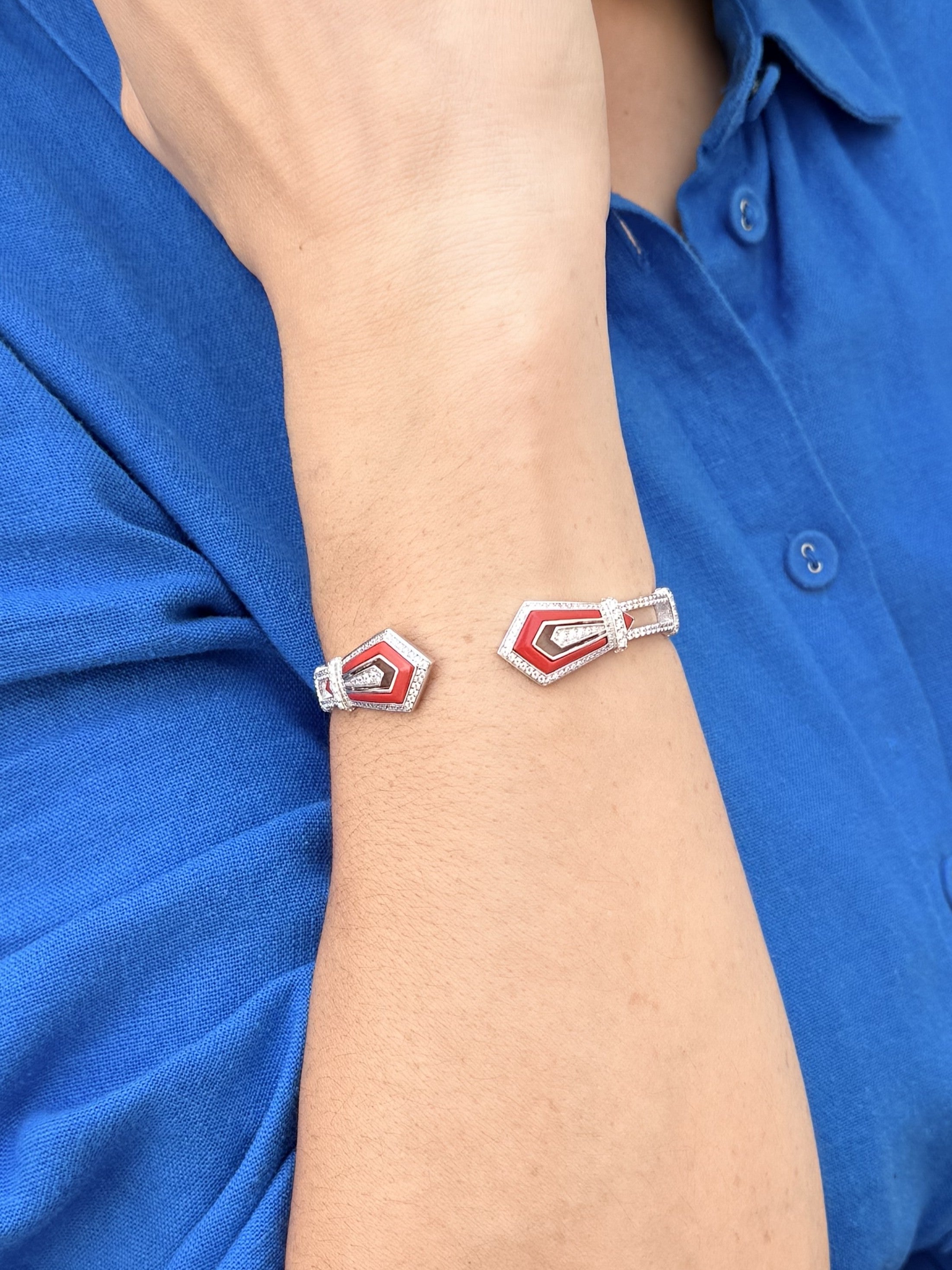 Scarlet Edge Cuff