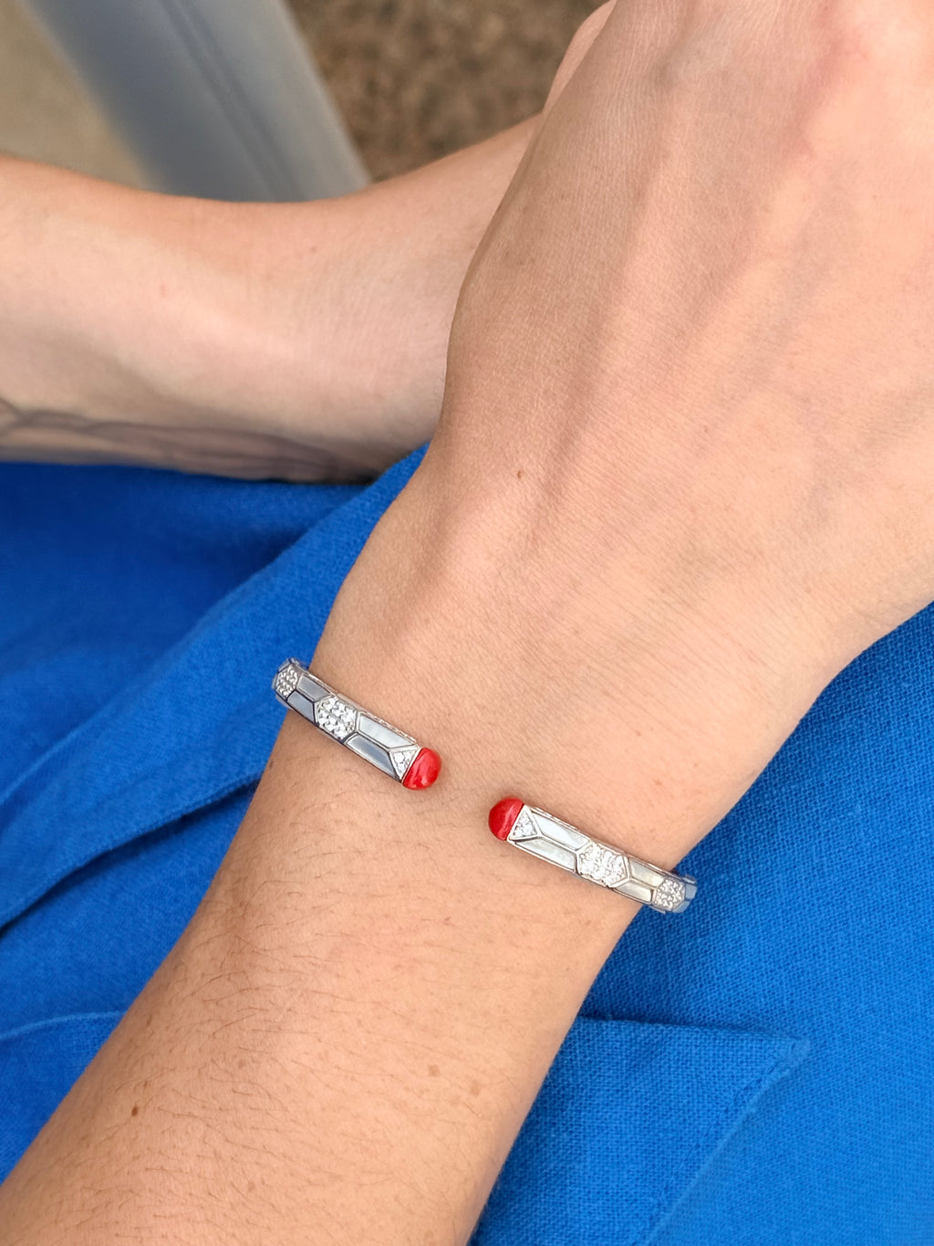 Ruby Hexa Cuff