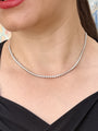 Paperclip Drop Necklace