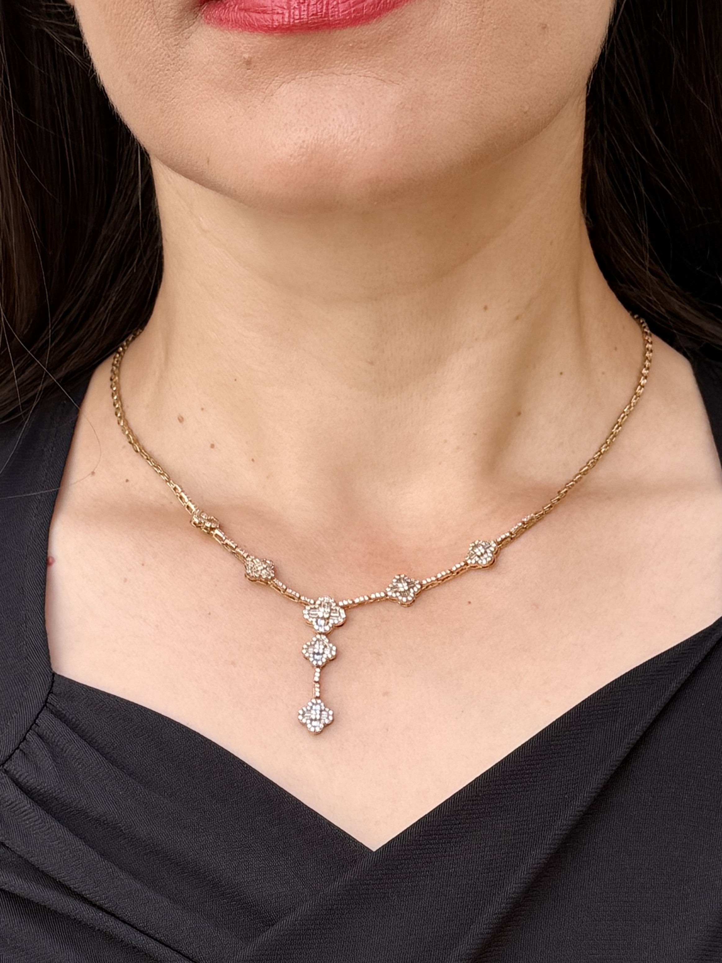 Clover Grace Necklace