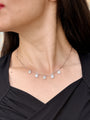 Zi Paperclip Necklace