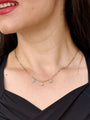 Ei Paperclip Necklace