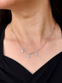 Di Paperclip Necklace