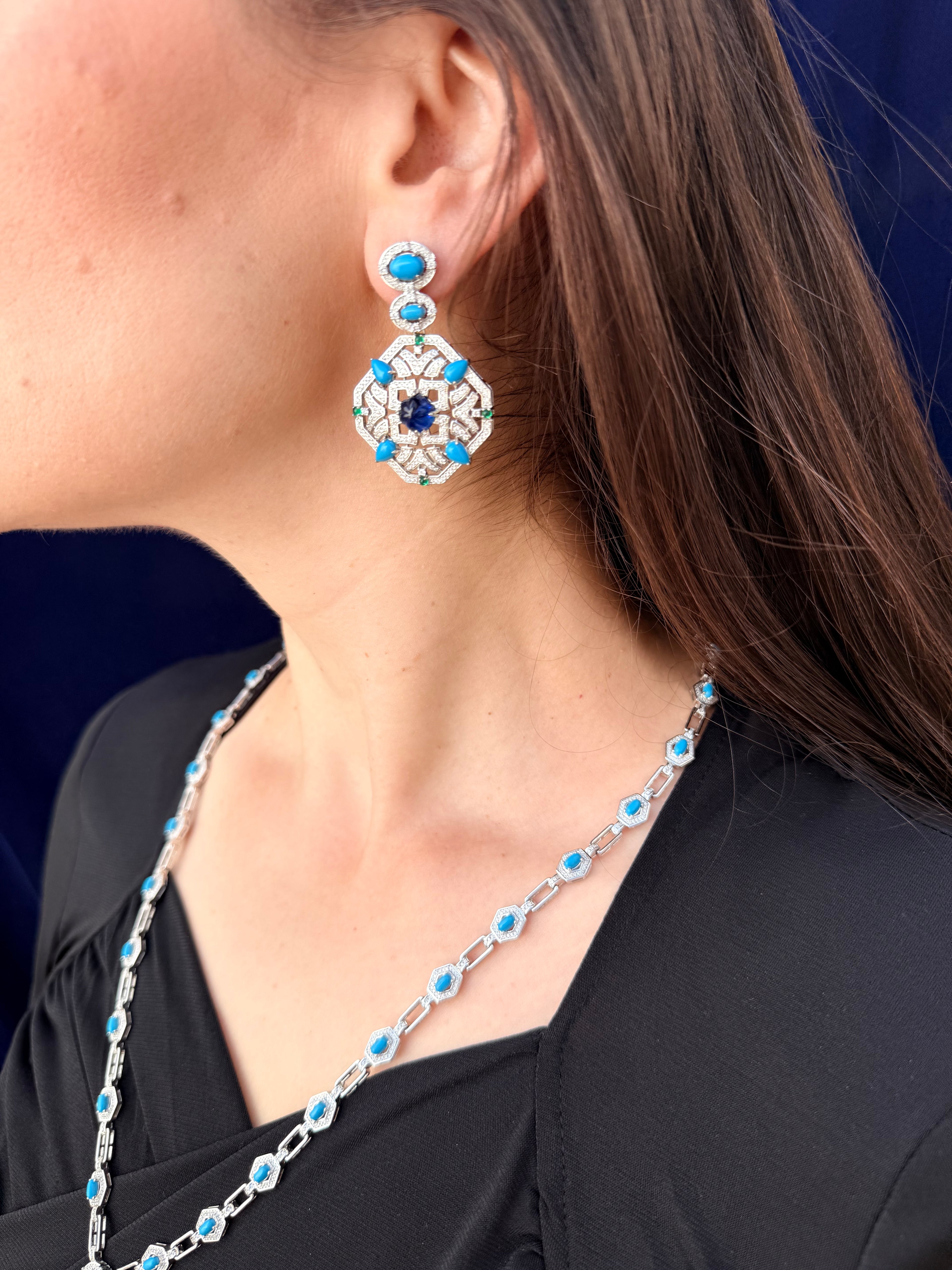 Ziya Necklace Set
