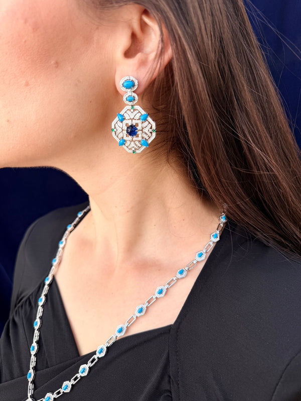 Ziya Necklace Set