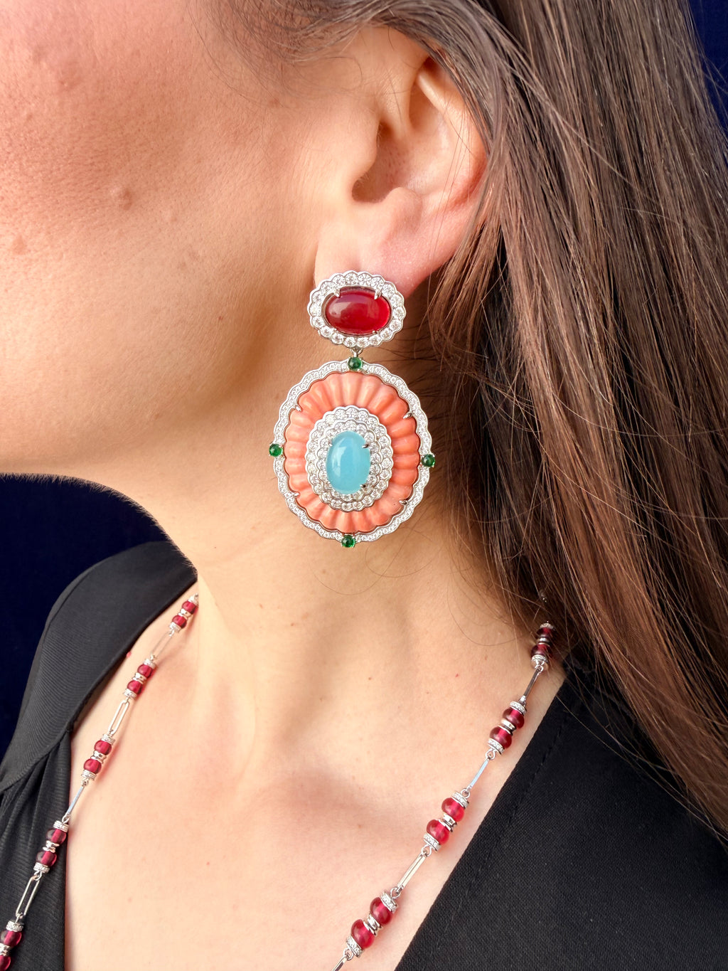 Anwar Necklace Set