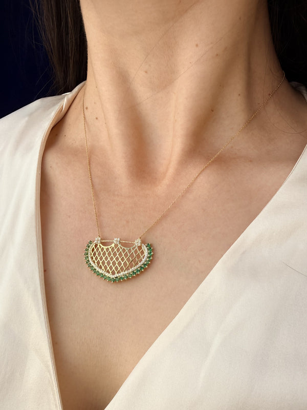 Yasmina Pendant necklace
