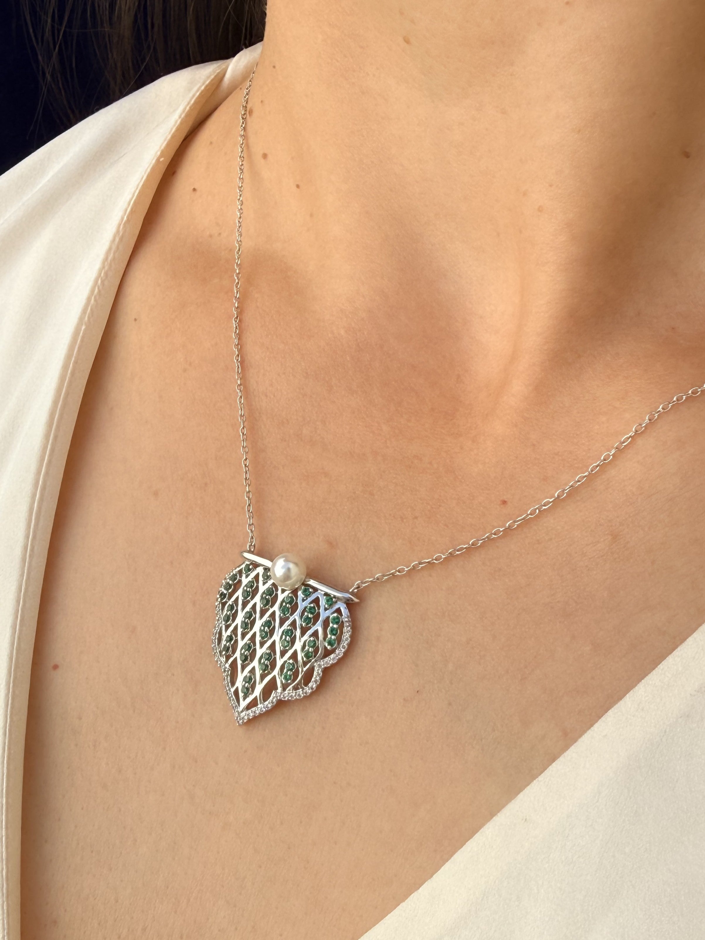 Malika Pendant necklace