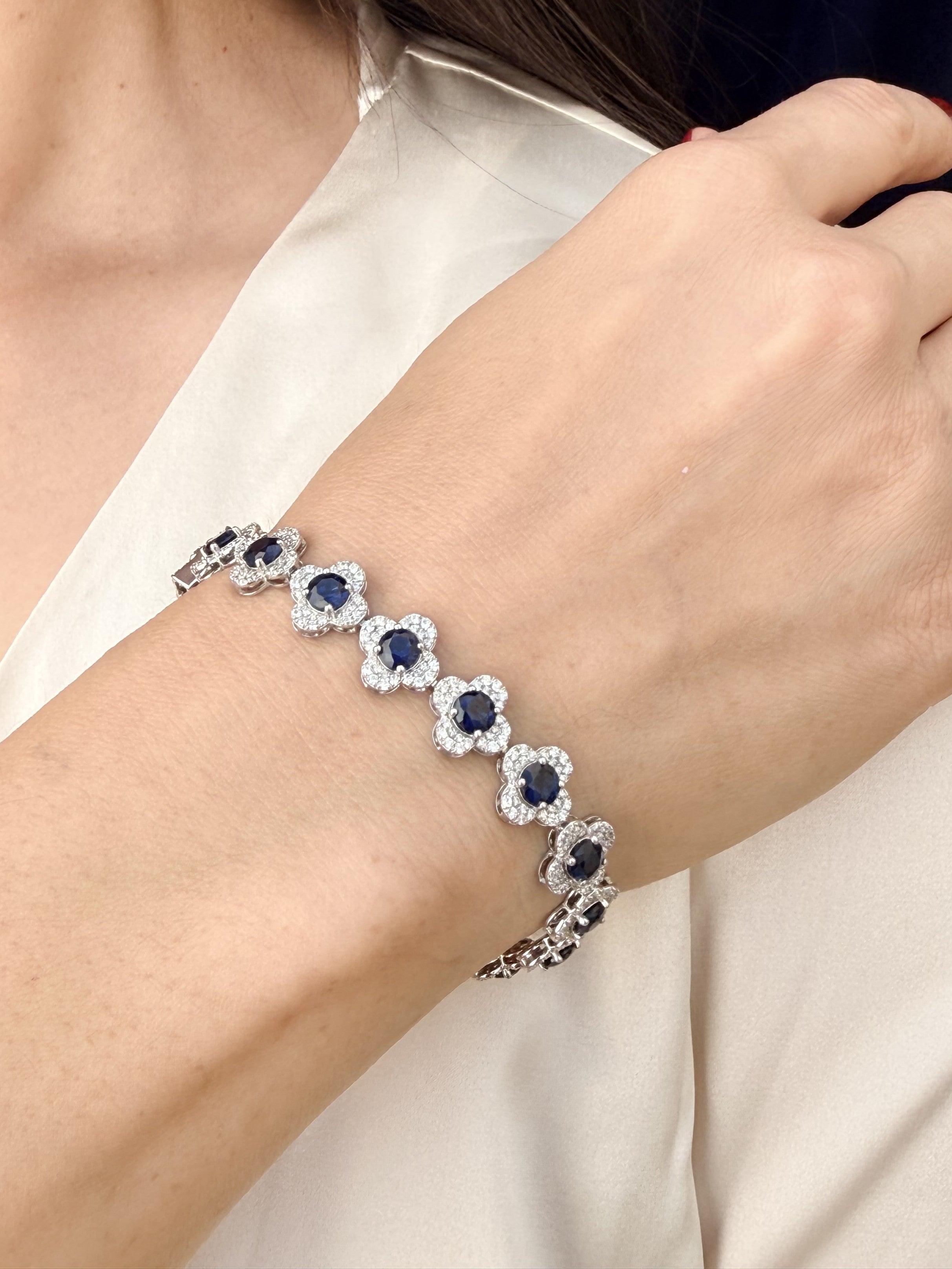 Zahra Saphire Bracelet