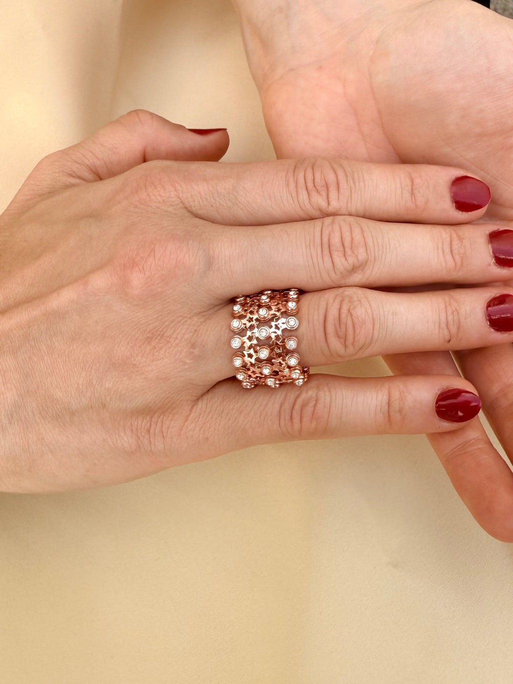 Trinity Convertible Jewellery-Rose Gold