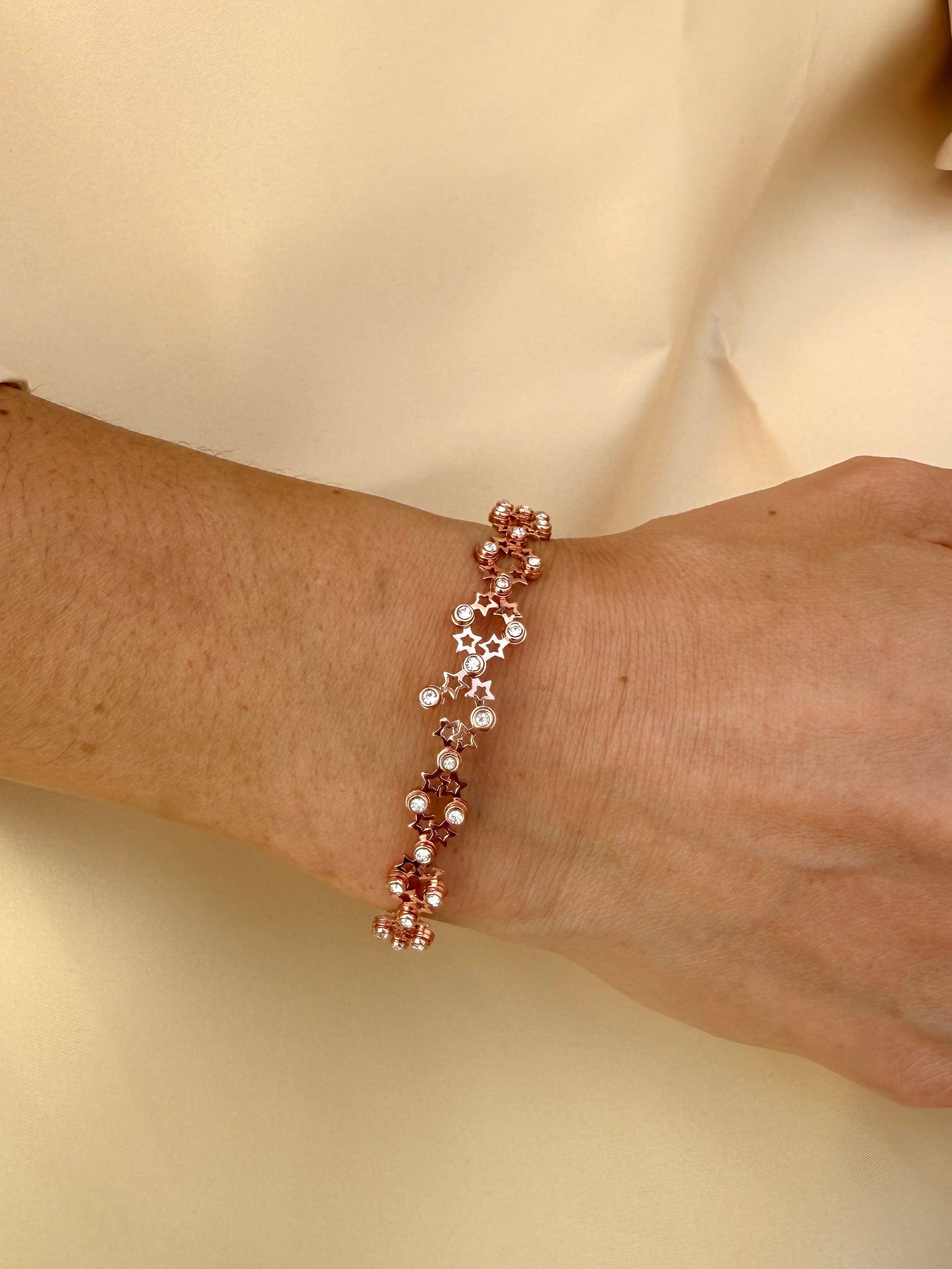 Trinity Convertible Jewellery-Rose Gold