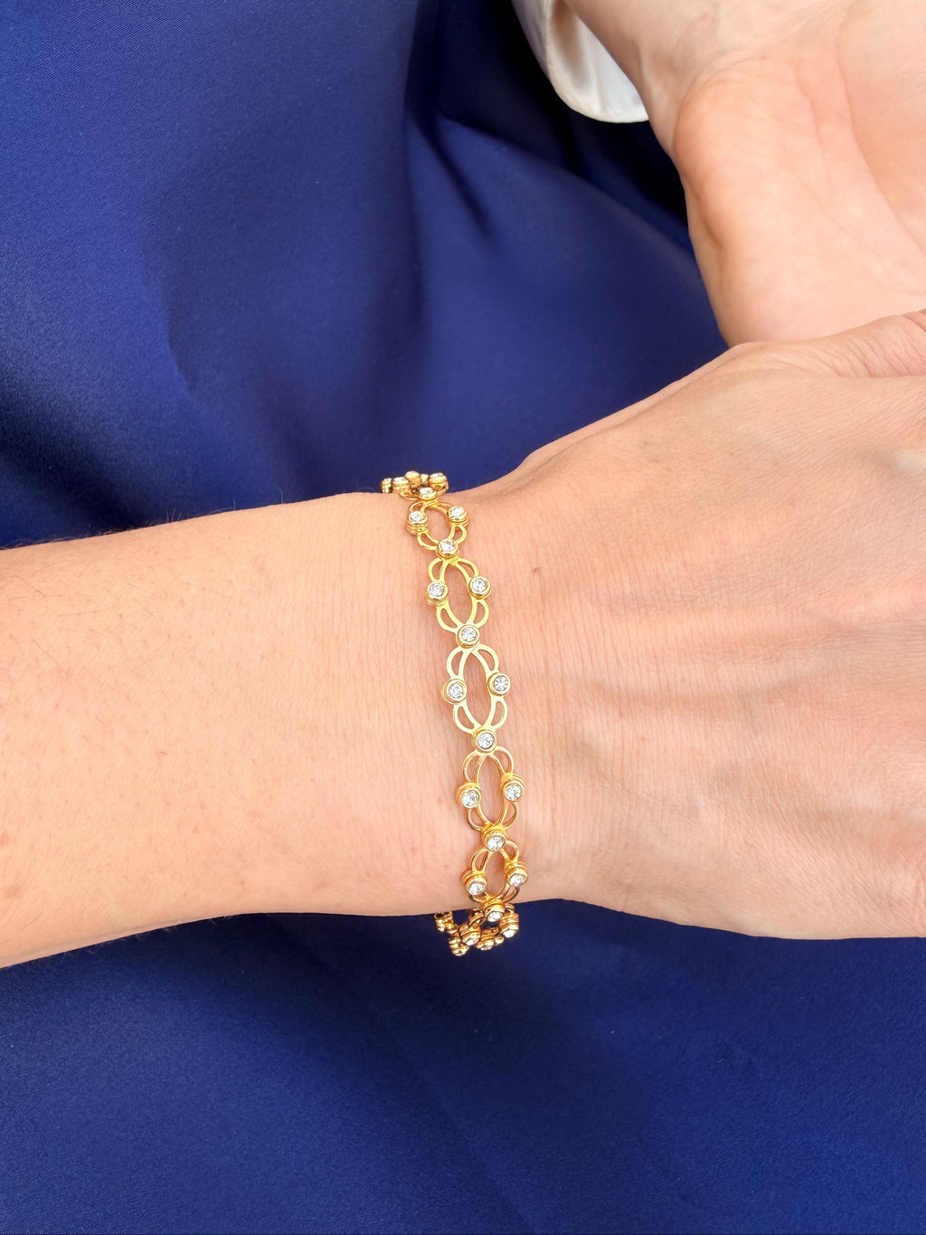 Trinity Convertible Jewellery- Gold Plated