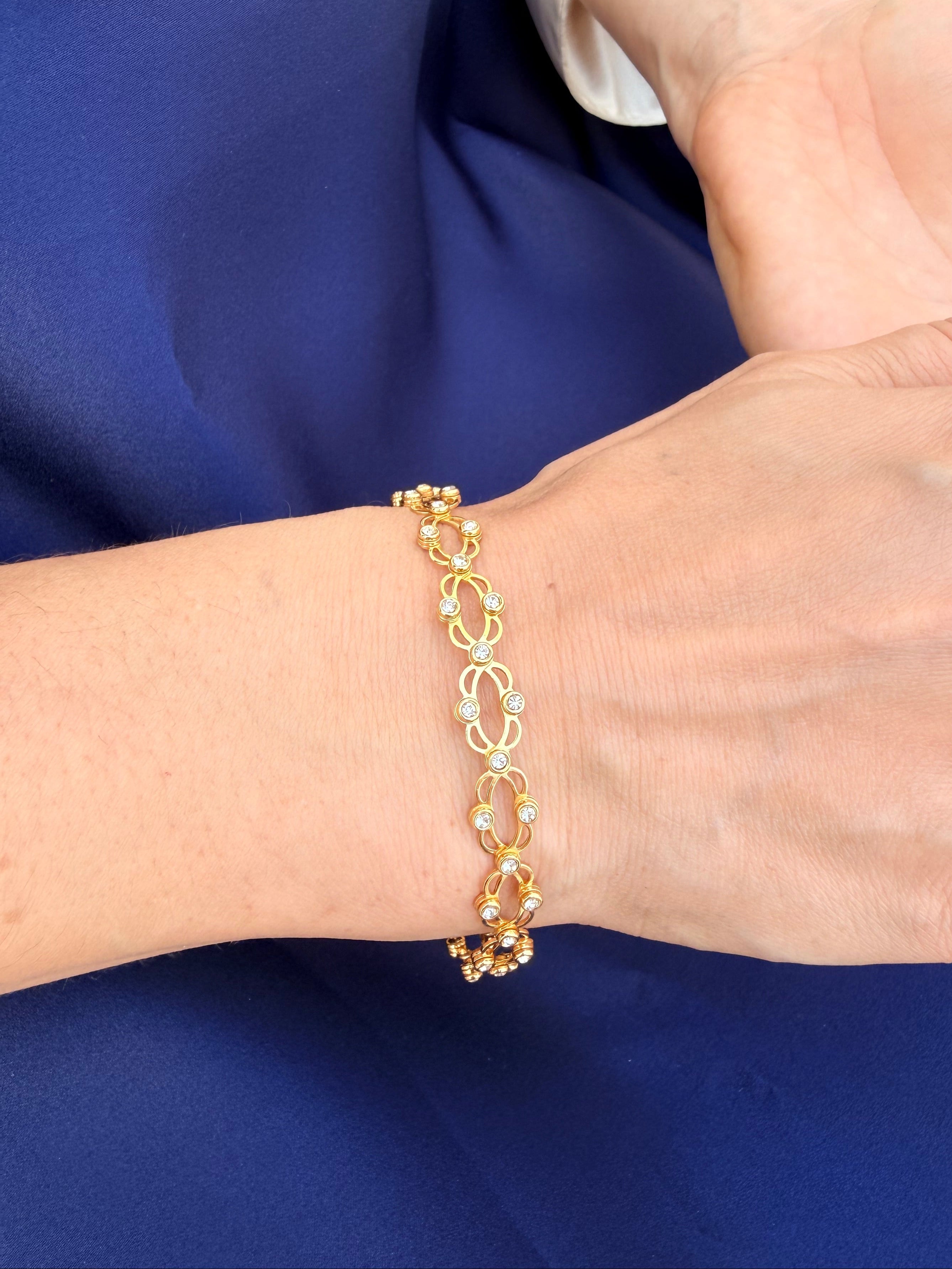 Trinity Convertible Jewellery- Gold Plated