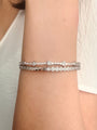 Elara Zircon Cuff
