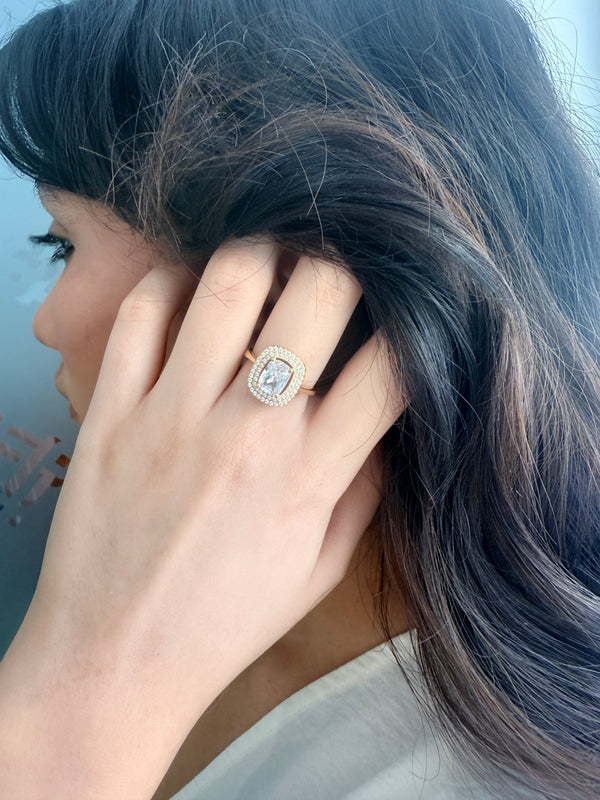 Daisy Adjustable Ring