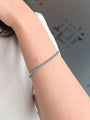 Feroza Blue Tennis Bracelet