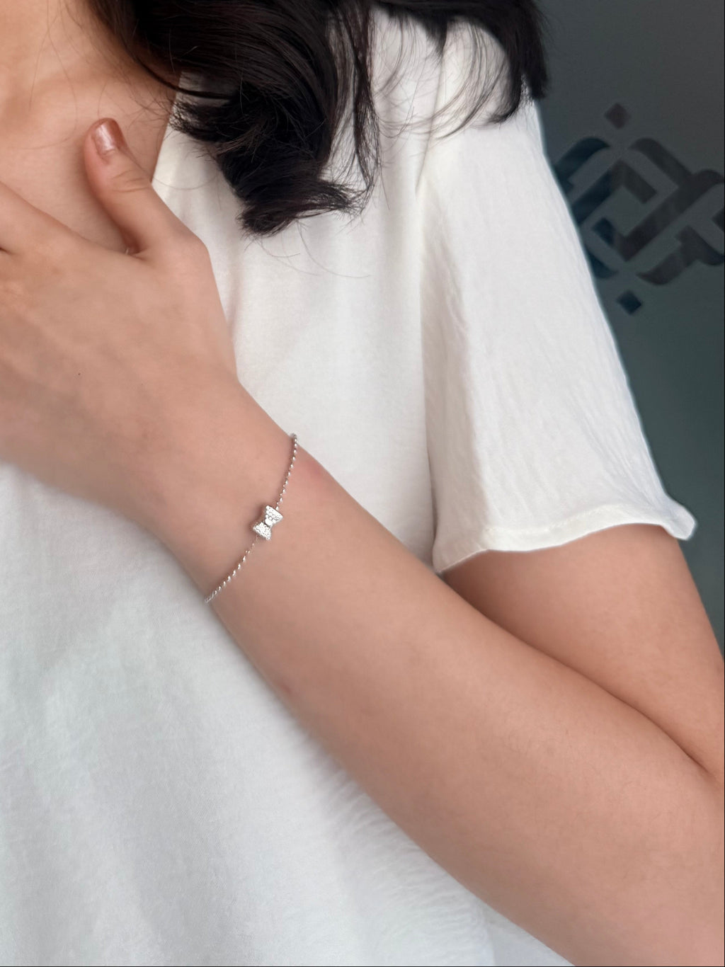 Bow Link Bracelet